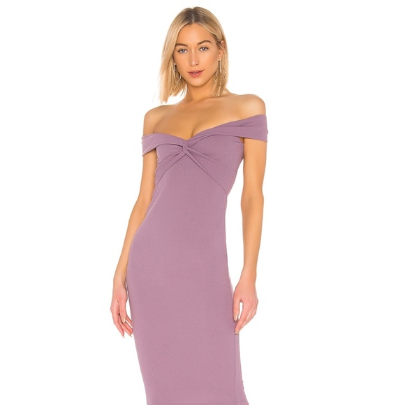 Nookie x REVOLVE Dolly Midi Dress twist front - Picture 3 of 11